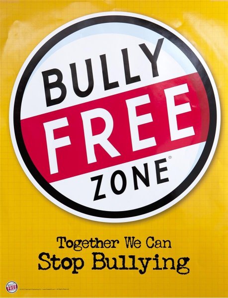 Stop bullying poster