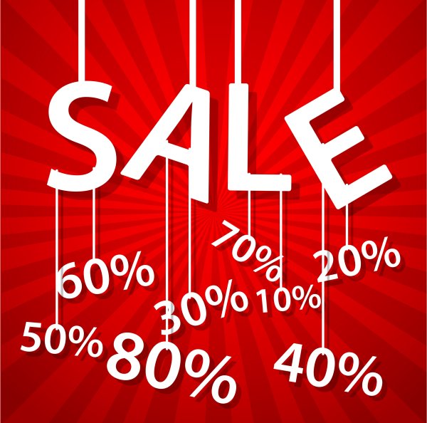 Sale плакат