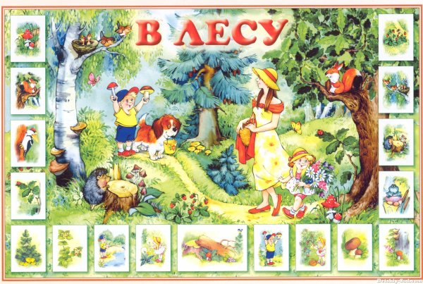 Наглядный материал для детского сада