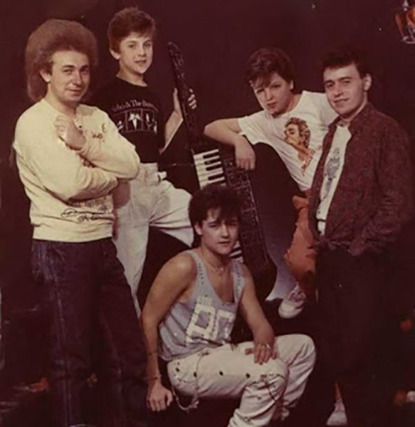 Группа ласковый май