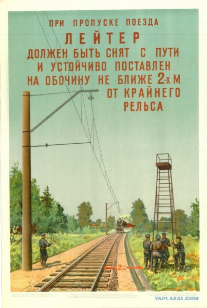 Swede Railroad poster