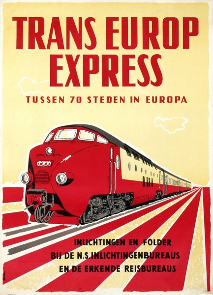 Рекламные плакаты РЖД