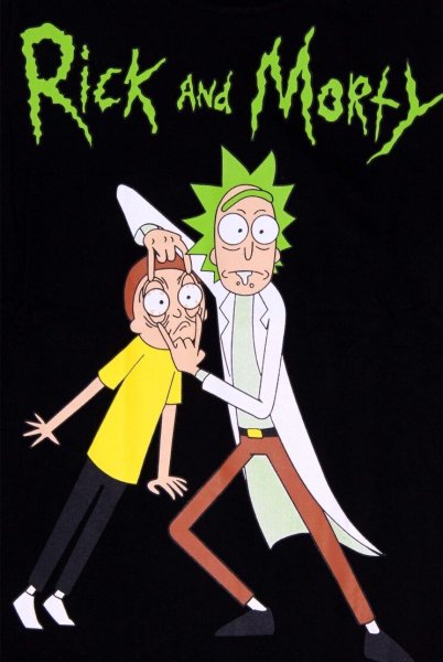 Рик и Морти Постер