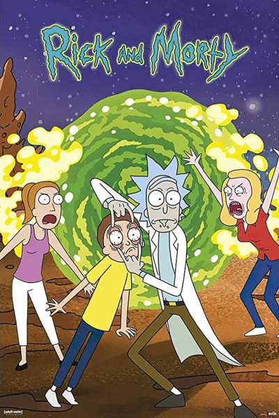 Rick and Morty Постер