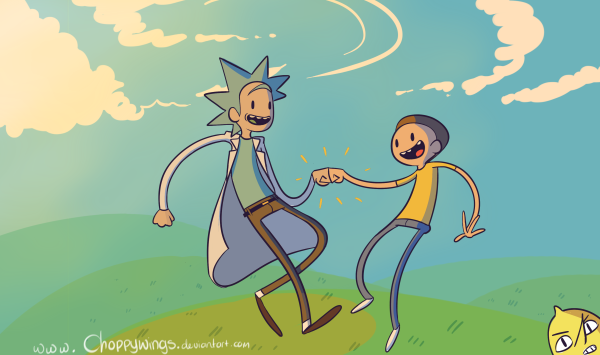 Rick and Morty Art