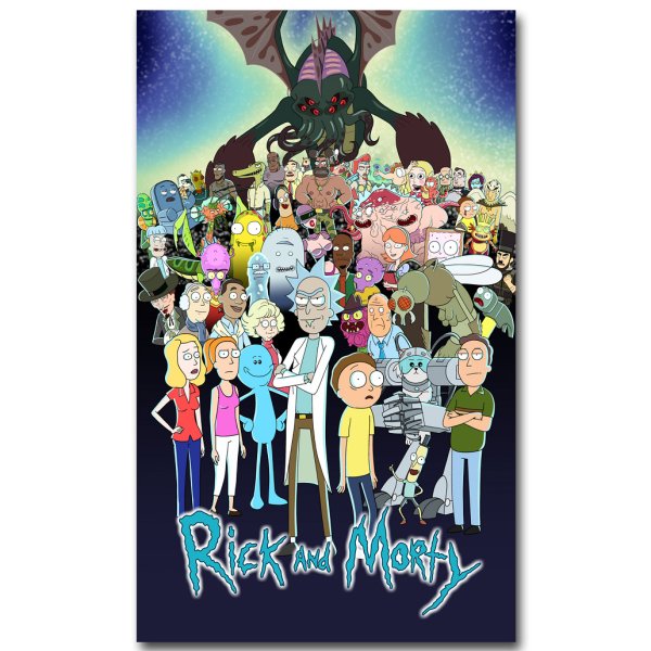 Рик и Морти poster