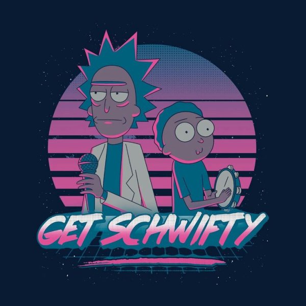 Рик и Морти трип