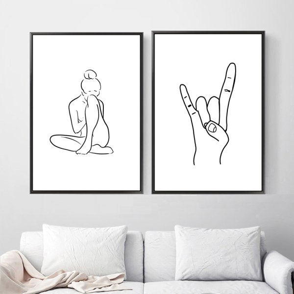 Современные картины для интерьера Минимализм