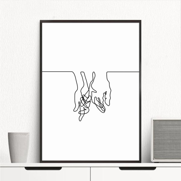 Постеры для интерьера в стиле Минимализм печать
