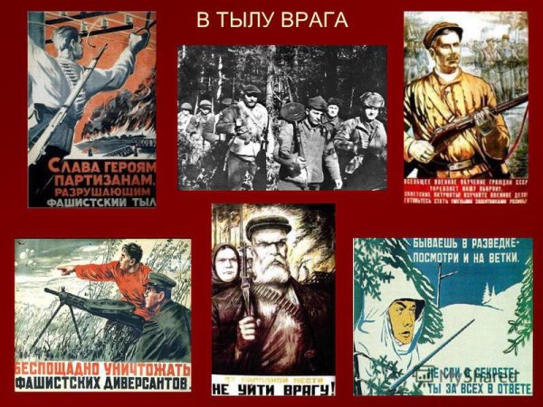 Книги о Партизанах Великой Отечественной войны