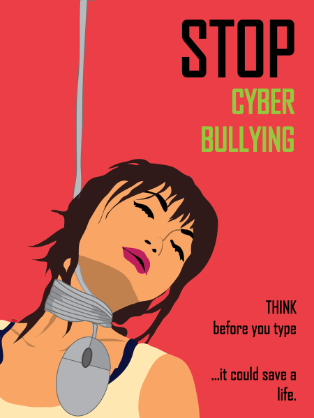 Травля плакат