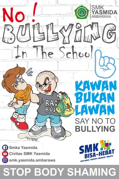 Буллинг Постер