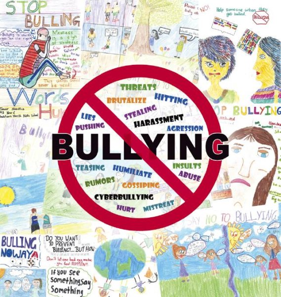 Рисунки на тему буллинга