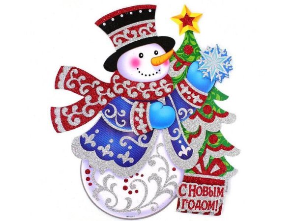 Стикеры красивые снеговички