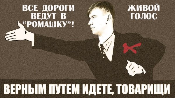 Верным путём идёте товарищи