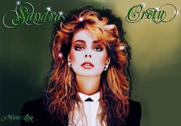 Сандра обложка