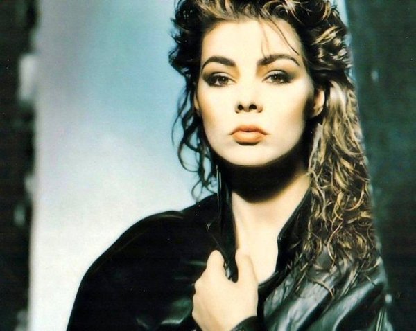 Сандра в молодости