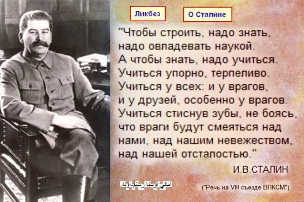 Сталин учиться у врагов