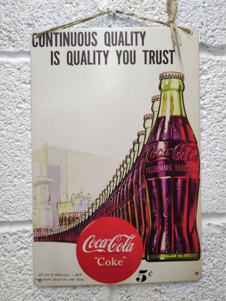 Кока кола Постер