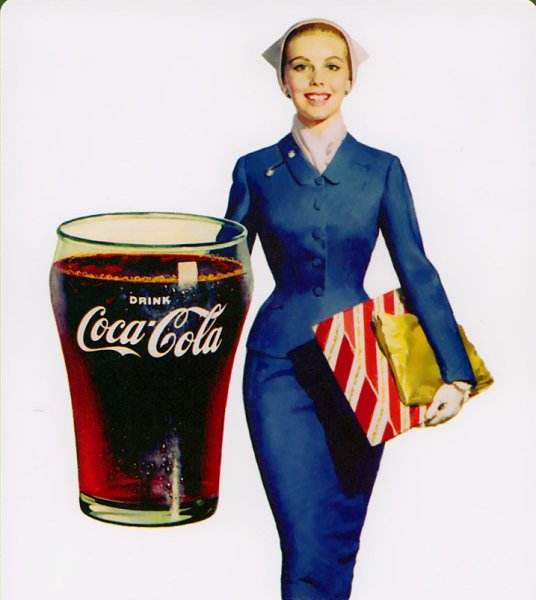 Рекламные плакаты 90-х