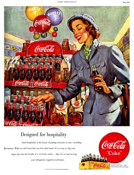 Marilyn Monroe Coca Cola