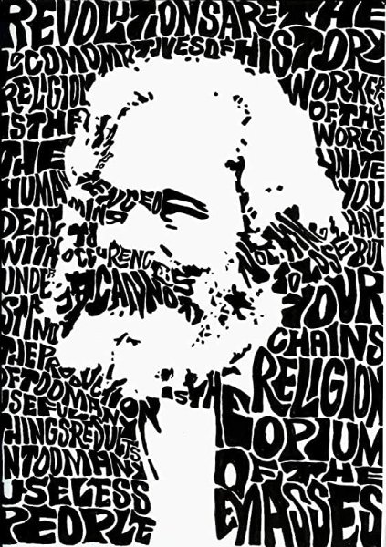 Карл Маркс Постер