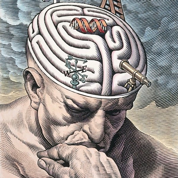 Юлиус Эвола арт