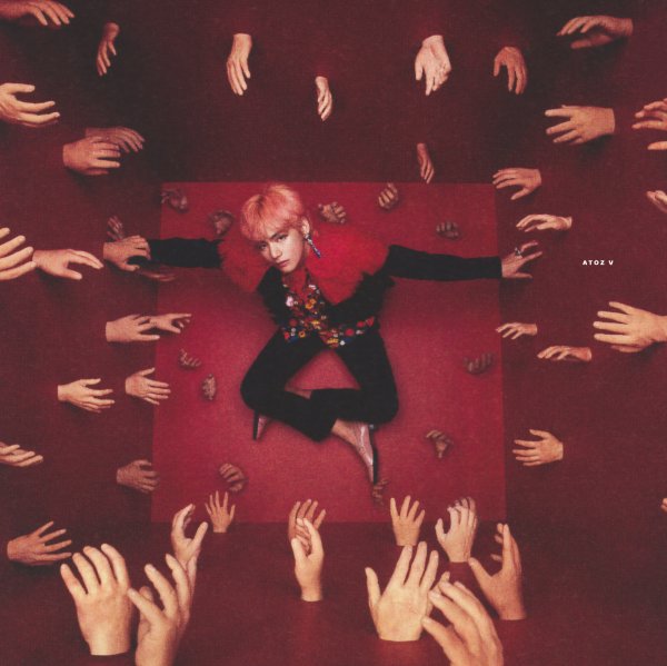 BTS плакаты Эстетика