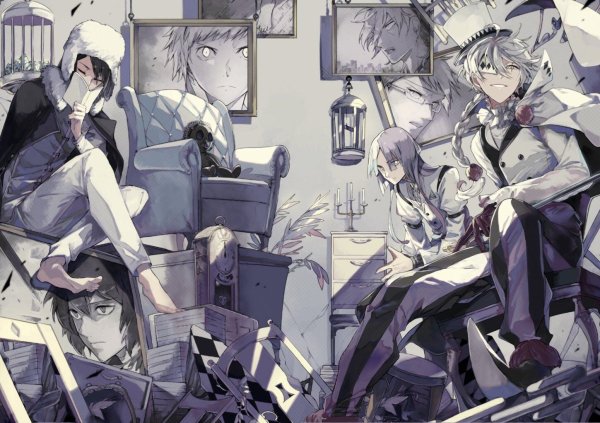 Bungou Stray Dogs Николай Гоголь