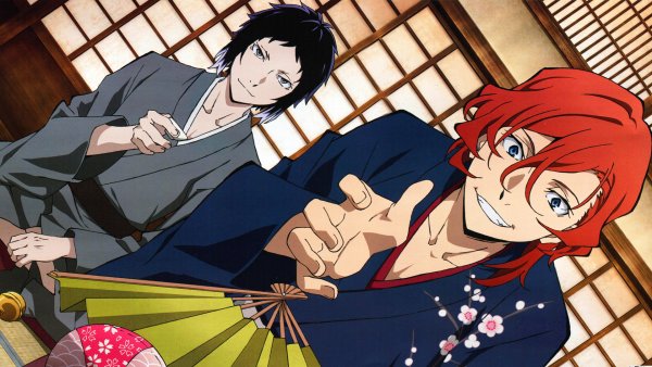 Аниме журналы обложки