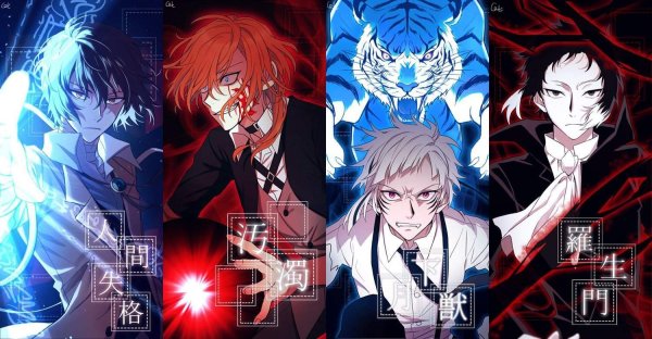 Аниме Великий из бродячих псов