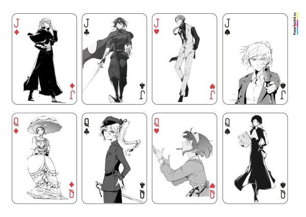 Аниме Великий из бродячих псов персонажи