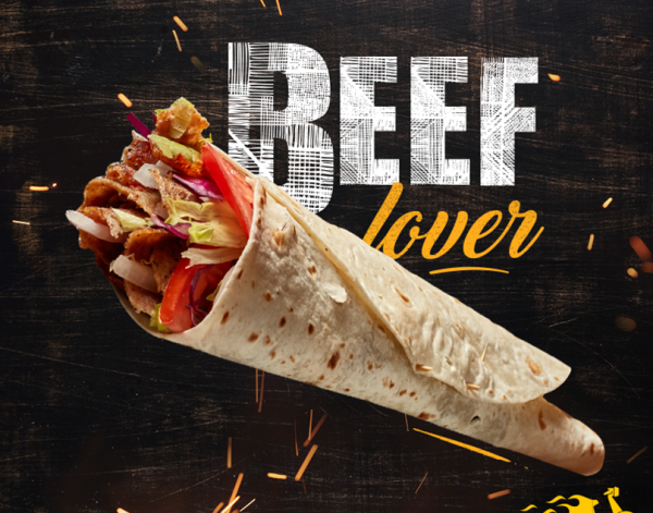 Креативная реклама шаурмы