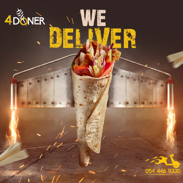 Креативная шаурма