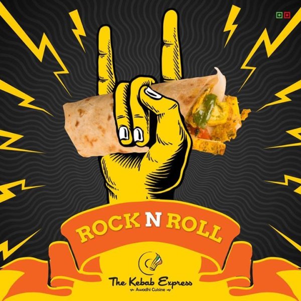 Креативная реклама шаурмы