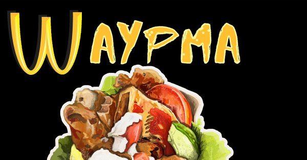 Шаурма рисунок