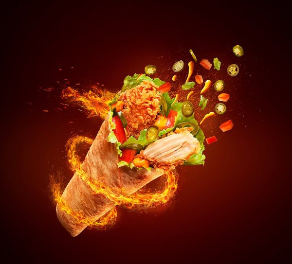 Фаст фуд шаурма