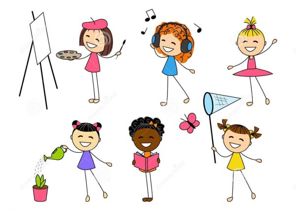 Увлечения нарисовать