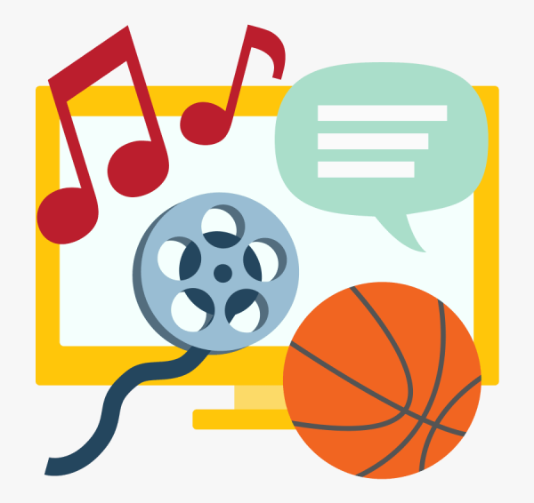 Коллаж на тему хобби