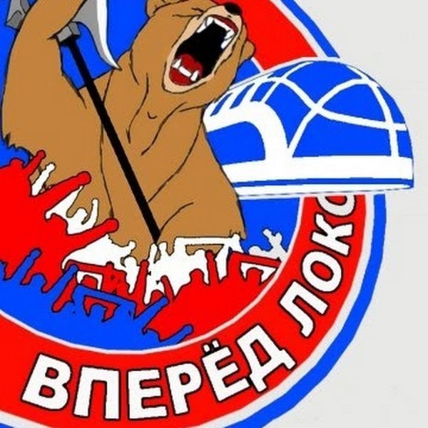 Эмблема хк Локомотив Ярославль