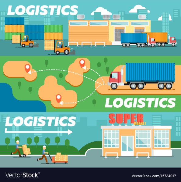 Плакаты по логистике