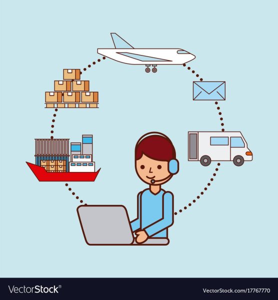 Плакат для логистов