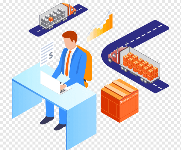 Логистика креативная реклама