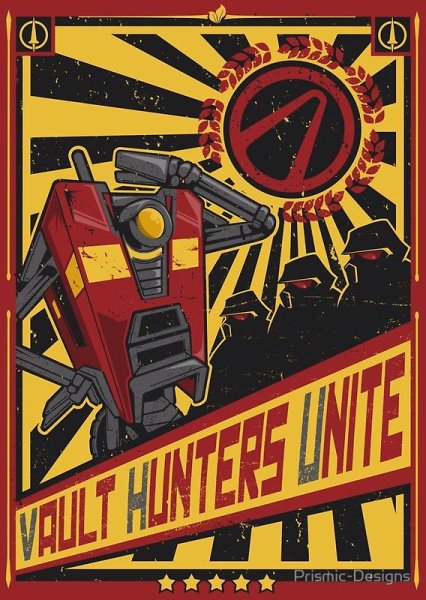 Borderlands плакаты