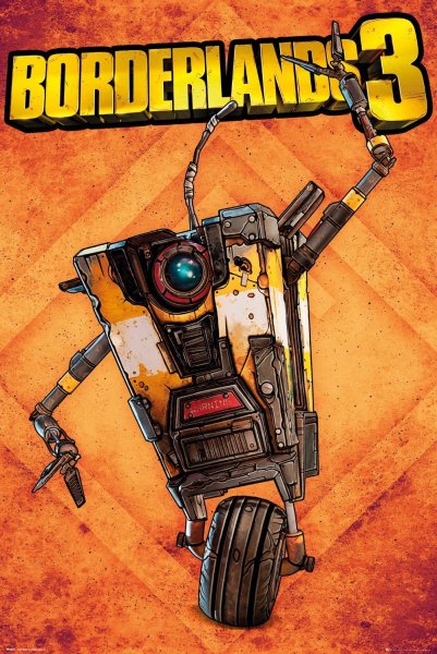Borderlands 3 Постер