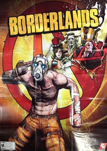 Borderlands 1 обложка