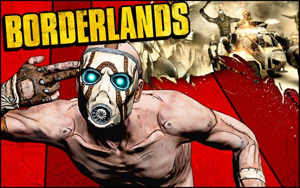 Borderlands 1 обложка
