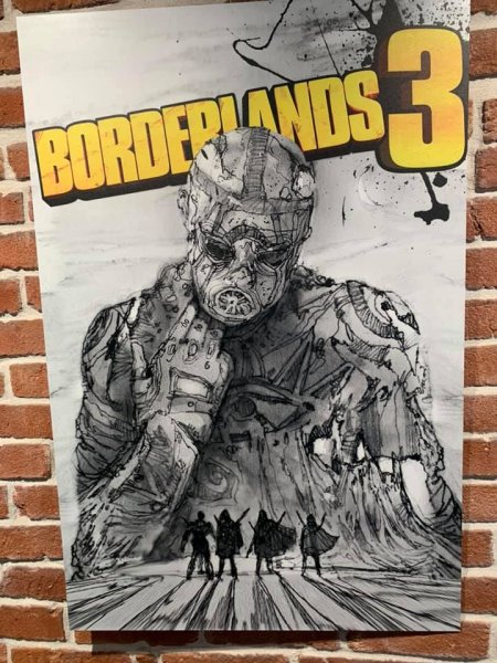 Borderlands 3 обложка