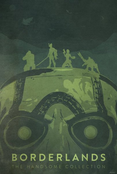 Бордерлендс Постер