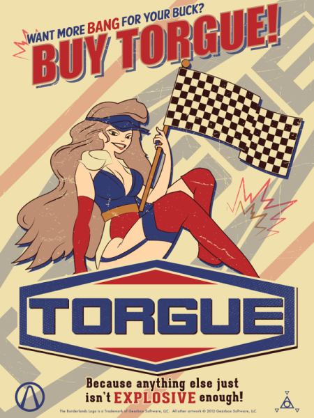 Borderlands 2 плакаты